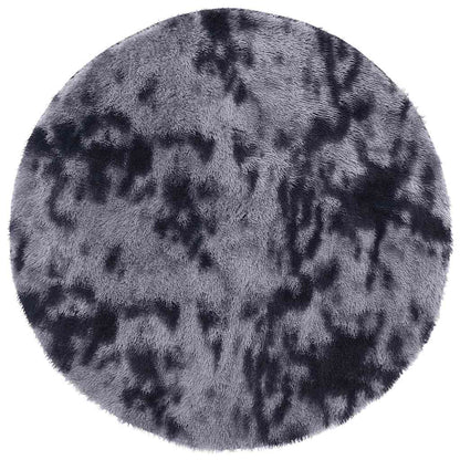 vidaXL Shaggy Rug High Pile NAVARRA Dark Grey 200x200 cm Polyester 2