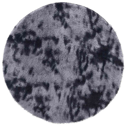 vidaXL Shaggy Rug High Pile NAVARRA Dark Grey 240x240 cm Polyester 2