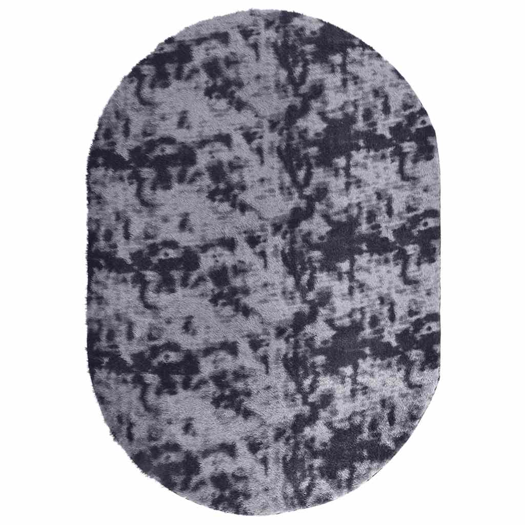 vidaXL Shaggy Rug High Pile NAVARRA Dark Grey 300x200 cm Polyester 2
