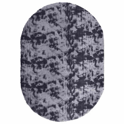 vidaXL Shaggy Rug High Pile NAVARRA Dark Grey 300x200 cm Polyester 2