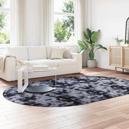 vidaXL Shaggy Rug High Pile NAVARRA Dark Grey 300x200 cm Polyester 3