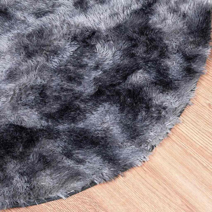 vidaXL Shaggy Rug High Pile NAVARRA Dark Grey 300x200 cm Polyester 4