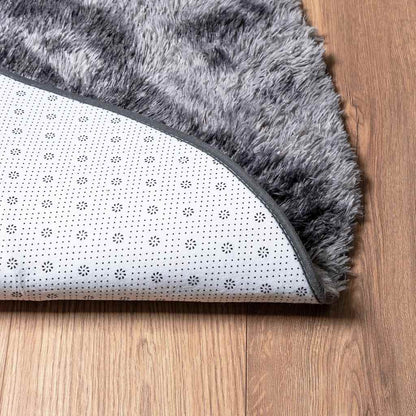 vidaXL Shaggy Rug High Pile NAVARRA Dark Grey 300x200 cm Polyester 6