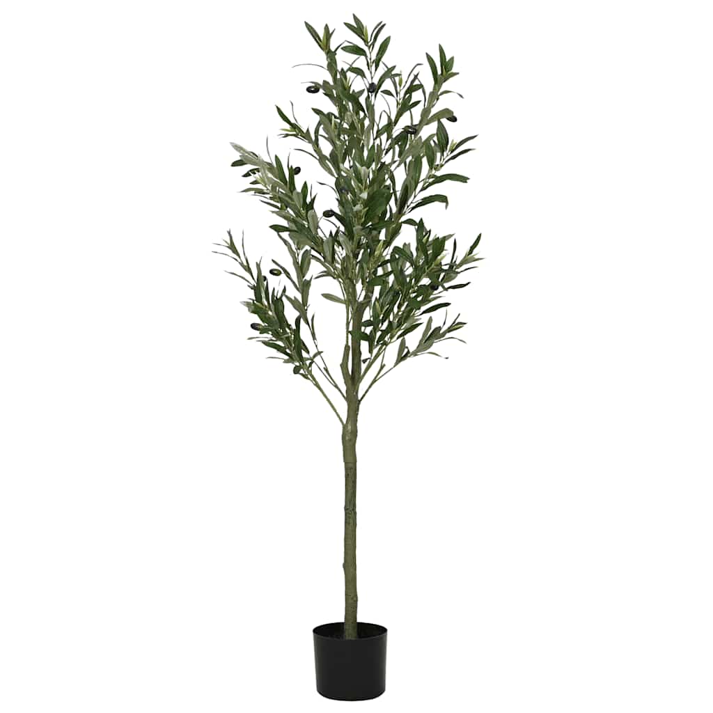 vidaXL Artificial Olive Tree 450 Leaves 120 cm Green 1