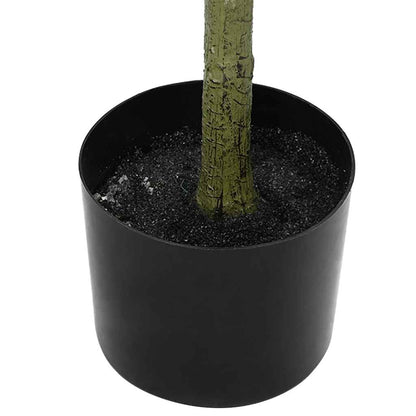 vidaXL Artificial Olive Tree 450 Leaves 120 cm Green 3