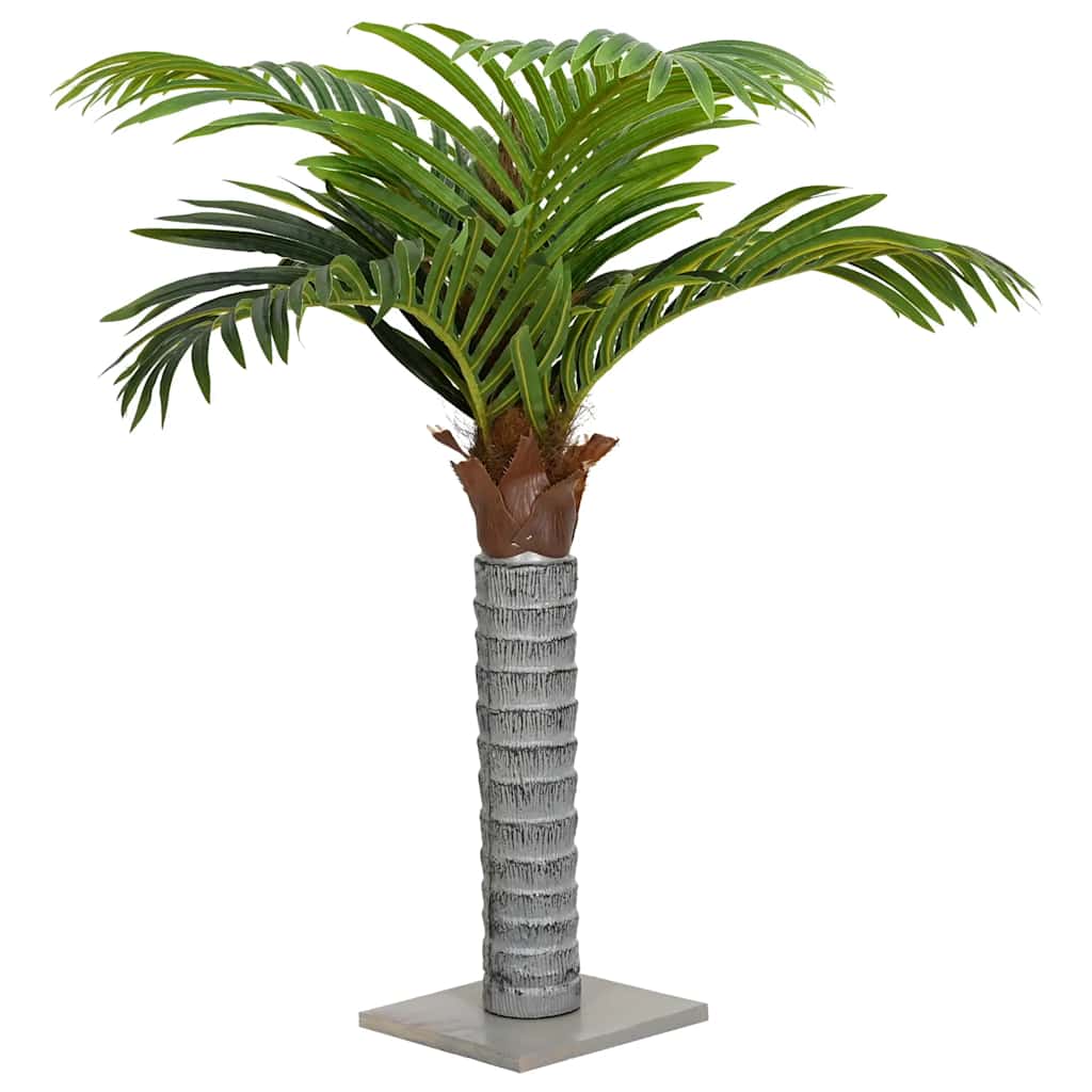 vidaXL Artificial Palm Tree 12 Leaves 150 cm Green 1