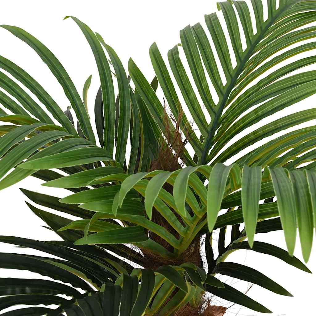 vidaXL Artificial Palm Tree 12 Leaves 150 cm Green 2