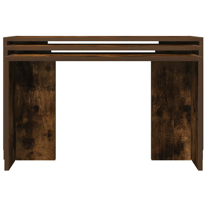 vidaXL Nesting Tables 3 pcs Smoked Oak Engineered Wood 4
