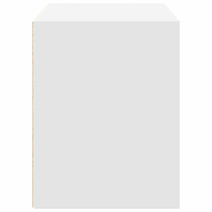 vidaXL Cabinet with 2 Drawers White 60x31x40 cm Engineered Wood 6