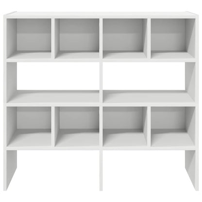 vidaXL Shoe Racks 2 pcs Stackable White 89.5x30x40 cm 4