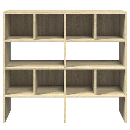 vidaXL Shoe Racks 2 pcs Stackable Sonoma Oak 89.5x30x40 cm 4
