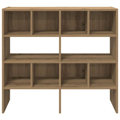 vidaXL Shoe Racks 2 pcs Stackable Artisan Oak 89.5x30x40 cm 4