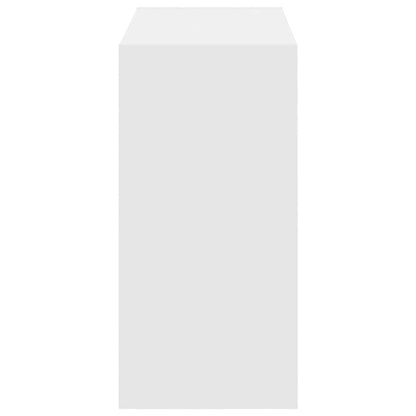 vidaXL Shoe Racks 2 pcs Stackable White 60x30x30.5 cm 5