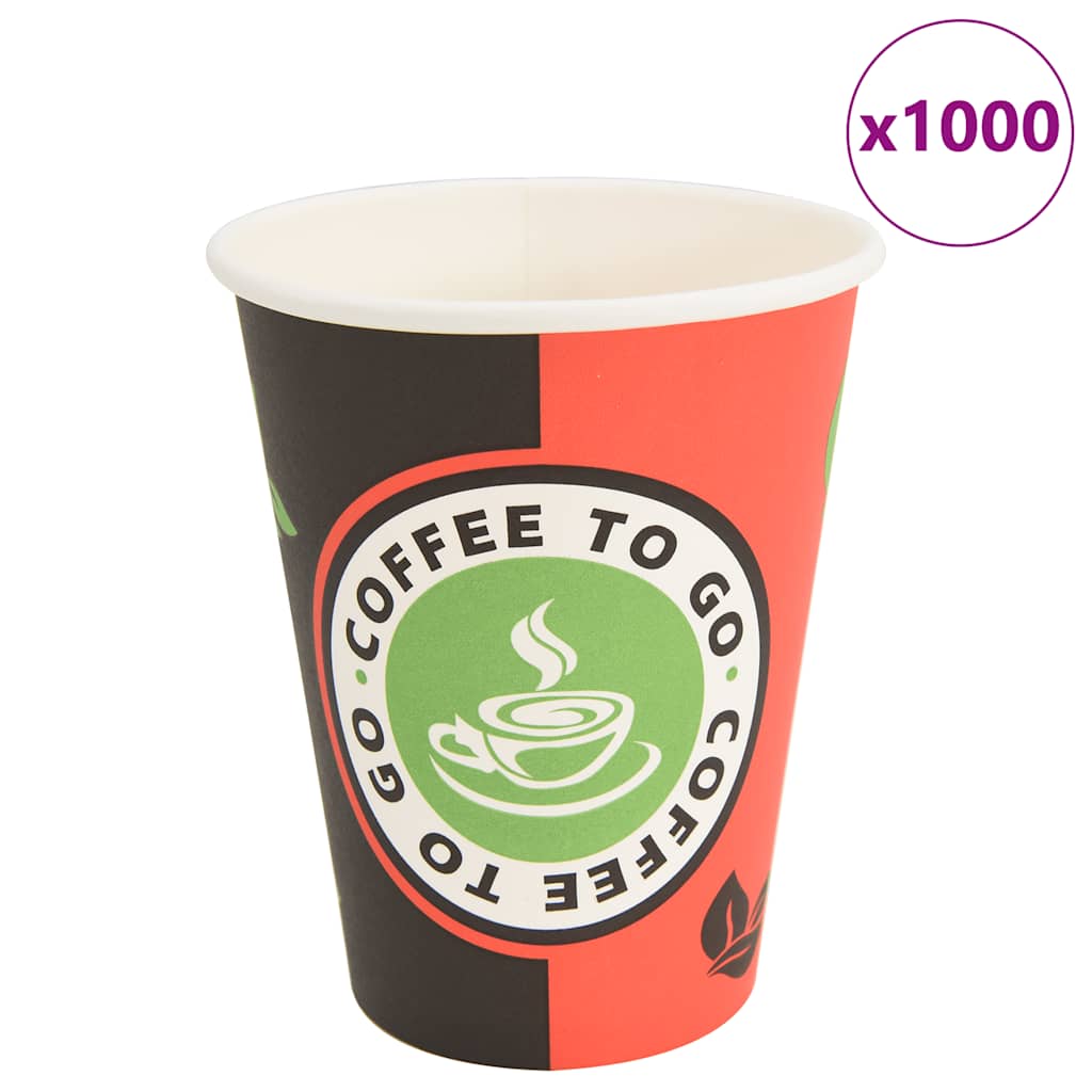 Disposable Coffee Cups Paper (4 oz) 300 ml