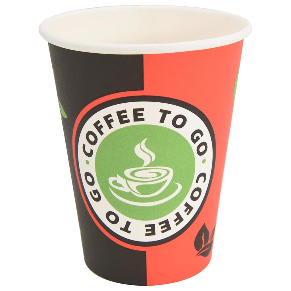 Disposable Coffee Cups Paper (4 oz) 300 ml