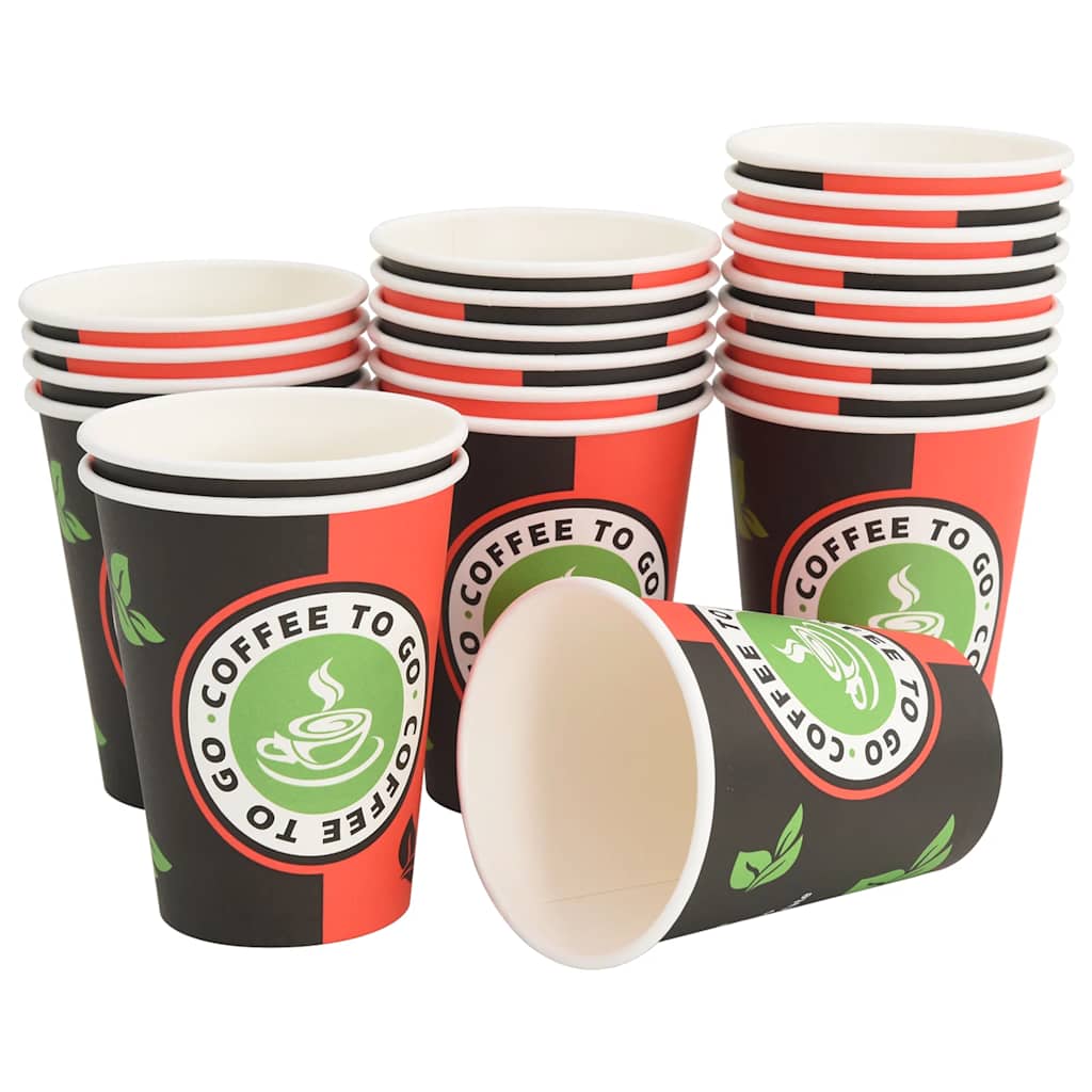 Disposable Coffee Cups Paper (4 oz) 300 ml