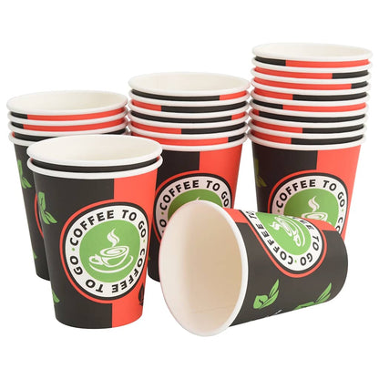 Disposable Coffee Cups Paper (4 oz) 300 ml
