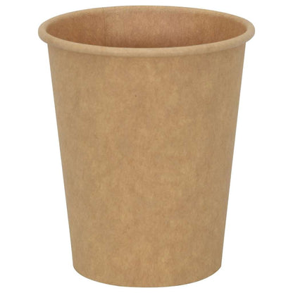 vidaXL Paper Coffee Cups 1000 pcs 8oz 200ml Brown 2