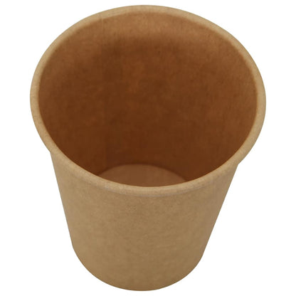 vidaXL Paper Coffee Cups 1000 pcs 8oz 200ml Brown 5