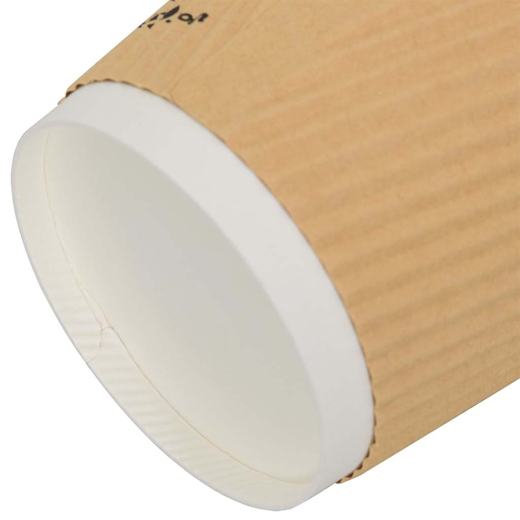 vidaXL Paper Coffee Cups 500 pcs 8oz 200ml Brown 6
