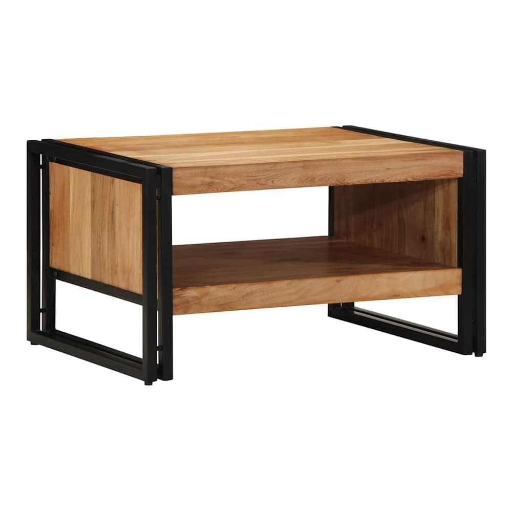 Coffee Table 70x50x38 cm Solid Wood Acacia 70 cm Acacia wood