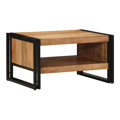 Coffee Table 70x50x38 cm Solid Wood Acacia 70 cm Acacia wood