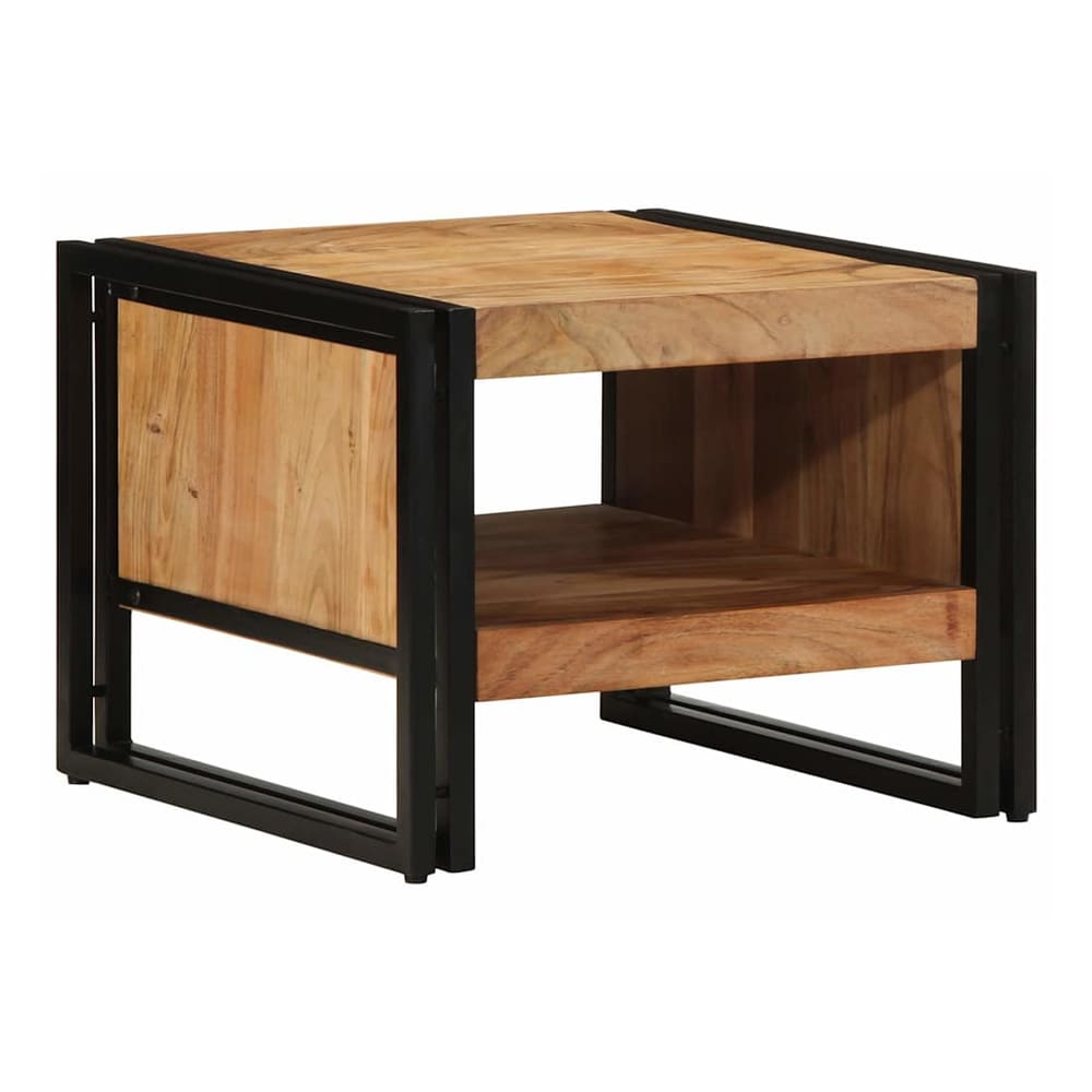 Coffee Table 70x50x38 cm Solid Wood Acacia 50 cm Acacia wood