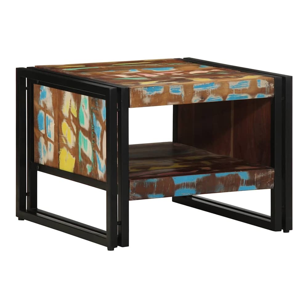 Coffee Table 70x50x38 cm Solid Wood Acacia 50 cm Reclaimed wood