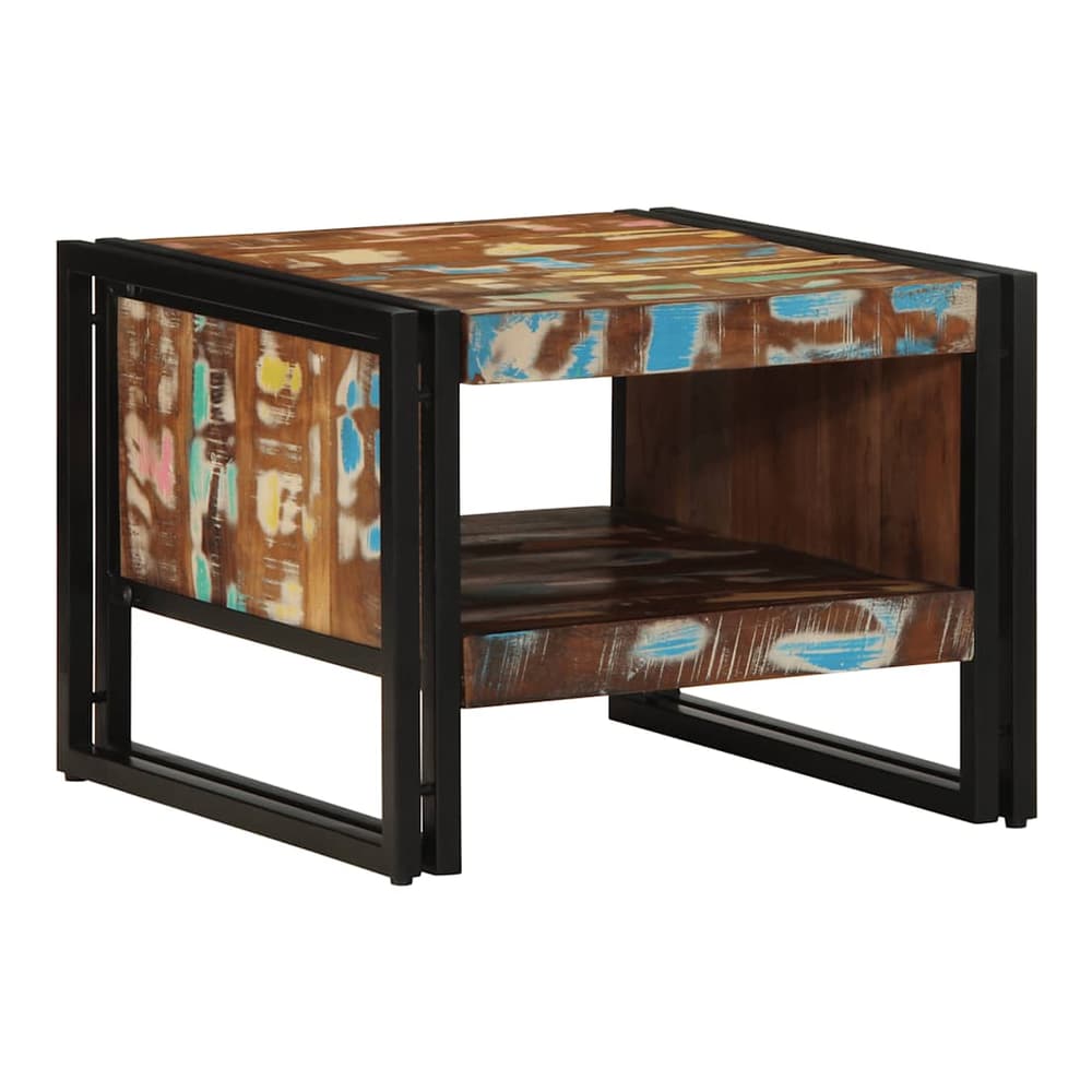 Coffee Table 70x50x38 cm Solid Wood Acacia 50 cm Reclaimed wood