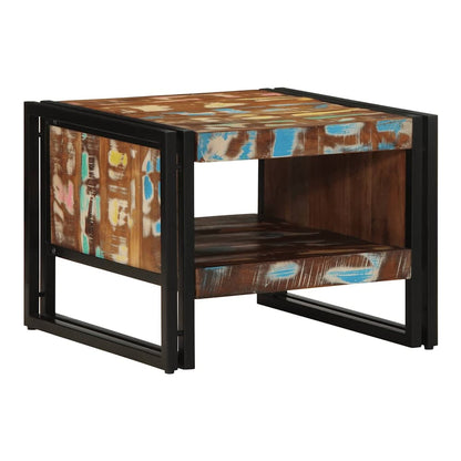 Coffee Table 70x50x38 cm Solid Wood Acacia 50 cm Reclaimed wood
