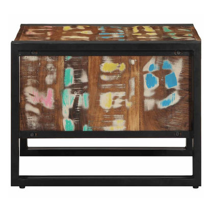Coffee Table 70x50x38 cm Solid Wood Acacia 50 cm Reclaimed wood
