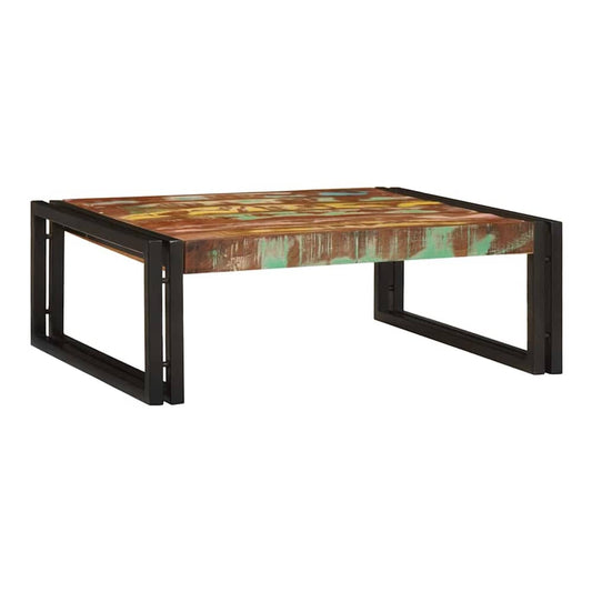 Bathroom Shelf Multicolour Solid reclaimed wood 40 cm 50 cm 40 cm