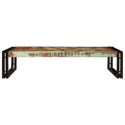 vidaXL Bathroom Shelf Multicolour 100 x 50 x 23 cm 4