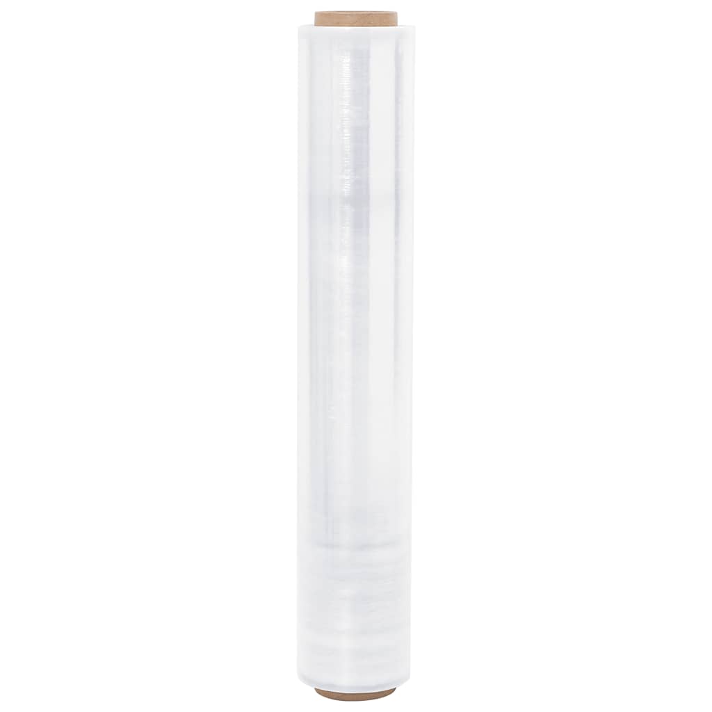 vidaXL Stretch Film 6 pcs Transparent 23 μm 50 cm x 300 m 4