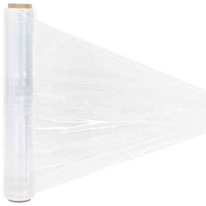 vidaXL Stretch Film 6 pcs Transparent 23 μm 50 cm x 300 m 6