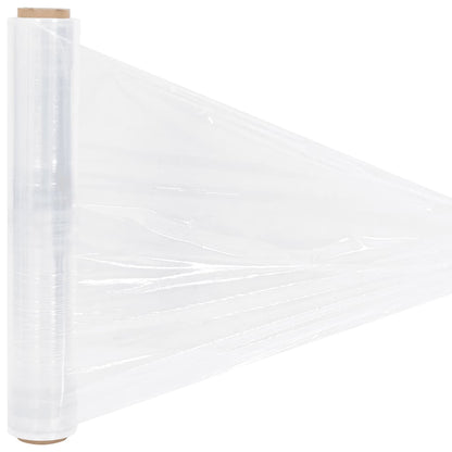 vidaXL Stretch Film 6 pcs Transparent 30 μm 50 cm x 300 m 6
