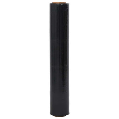 vidaXL Stretch Film 6 pcs Black 23 μm 50 cm x 150 m 4