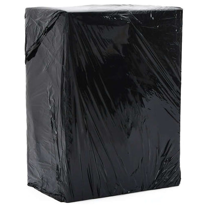 vidaXL Stretch Film 6 pcs Black 23 μm 50 cm x 150 m 1