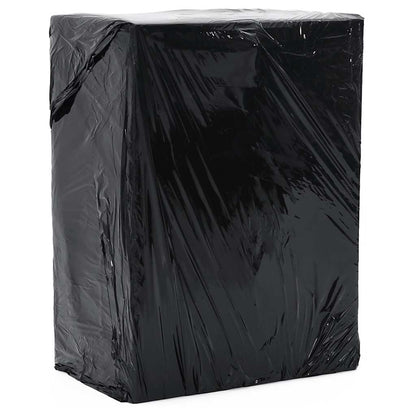 vidaXL Stretch Film 6 pcs Black 30 μm 50 cm x 150 m 1