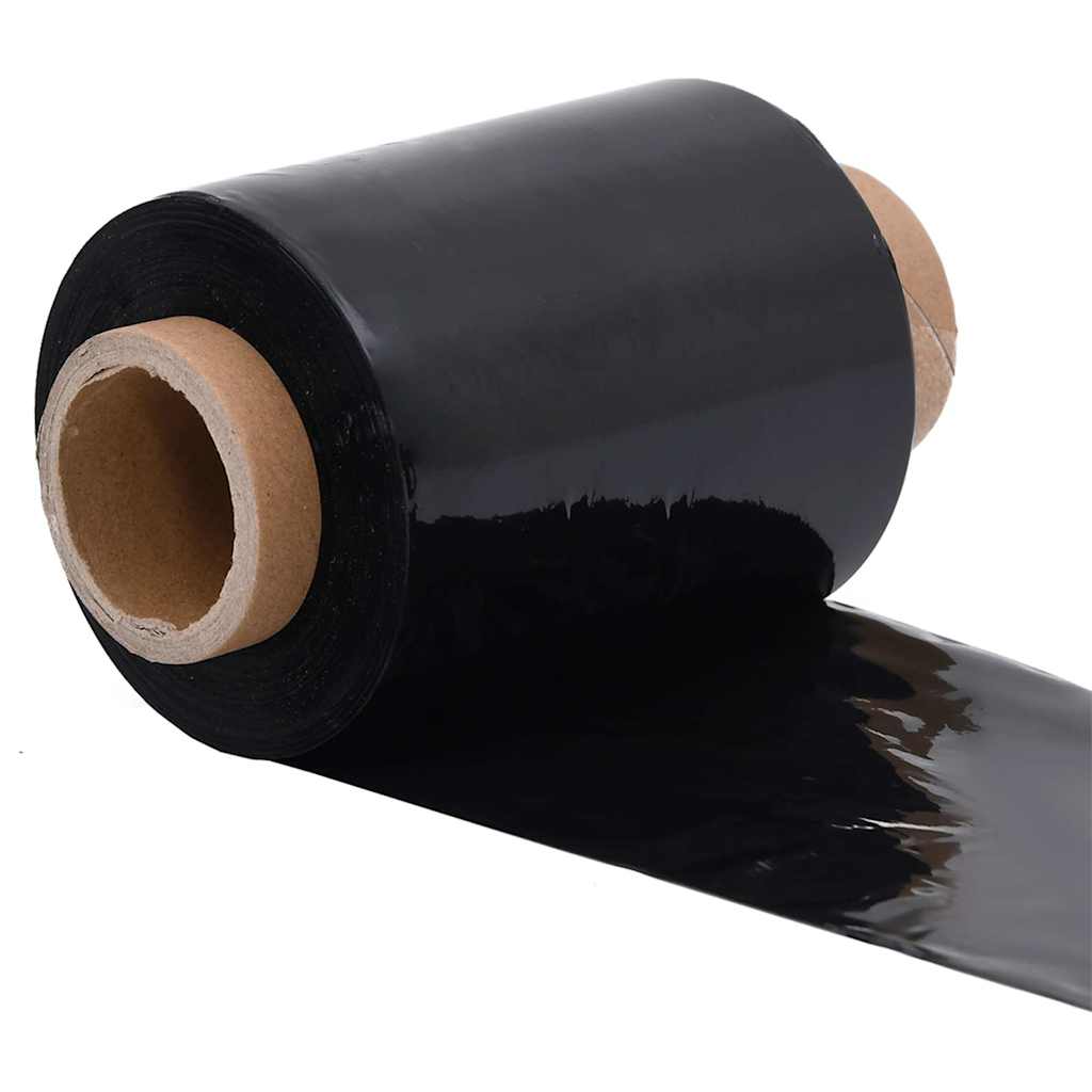 Stretch Films 23 µm 10 cm 150 m Black