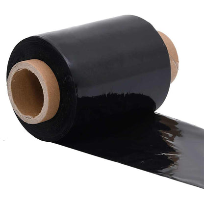 Stretch Films 23 µm 10 cm 150 m Black