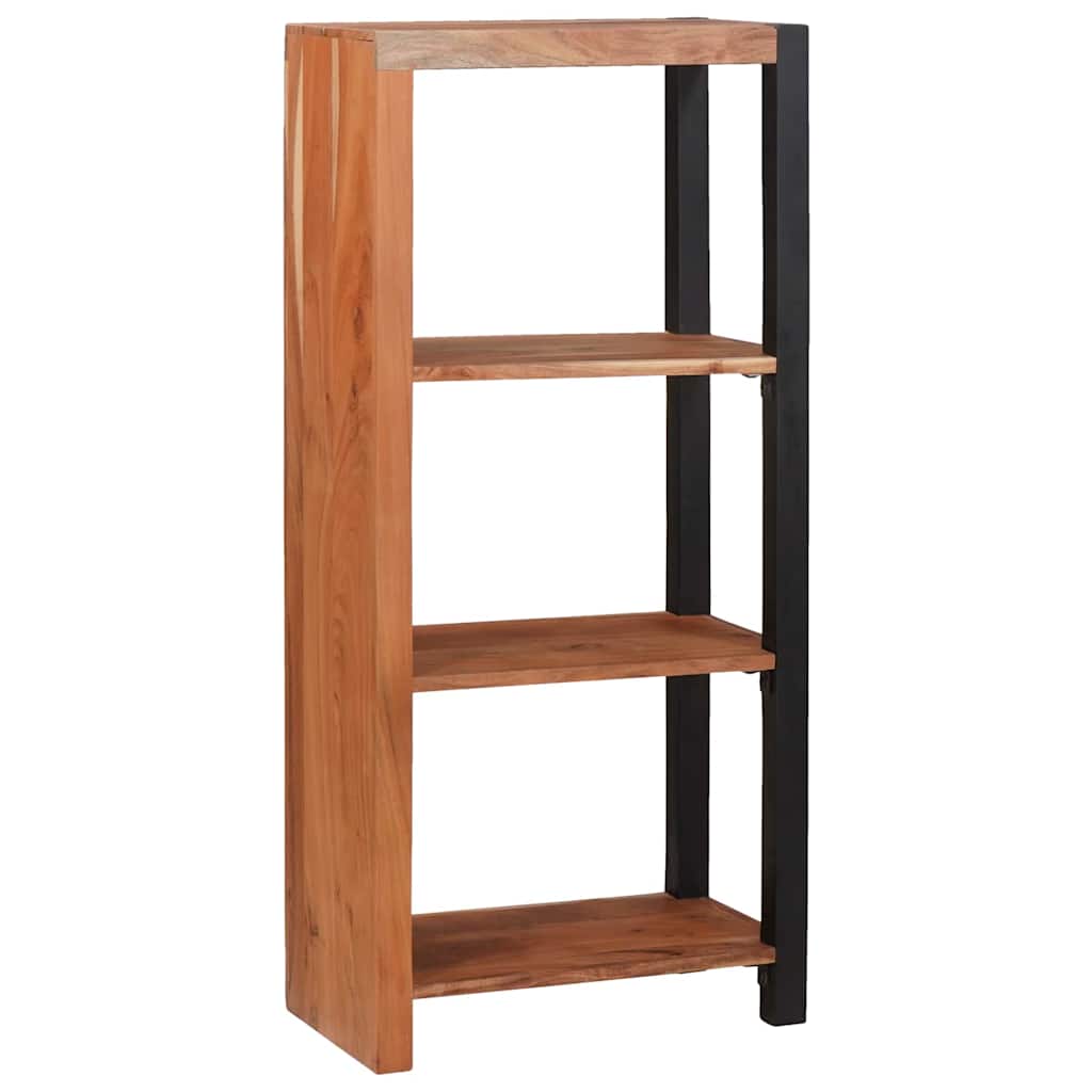 vidaXL Bookshelf Brown Solid Acacia Wood