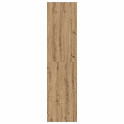vidaXL Wardrobe Artisan Oak 100x50x200 cm Engineered Wood 5