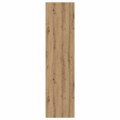 vidaXL Wardrobe Artisan Oak 100x50x200 cm Engineered Wood 5