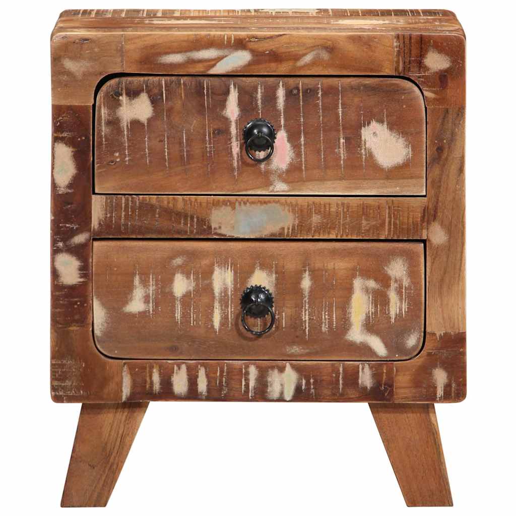Bedside Cabinet 40x32x46 cm Solid Wood Reclaimed Solid reclaimed wood 1