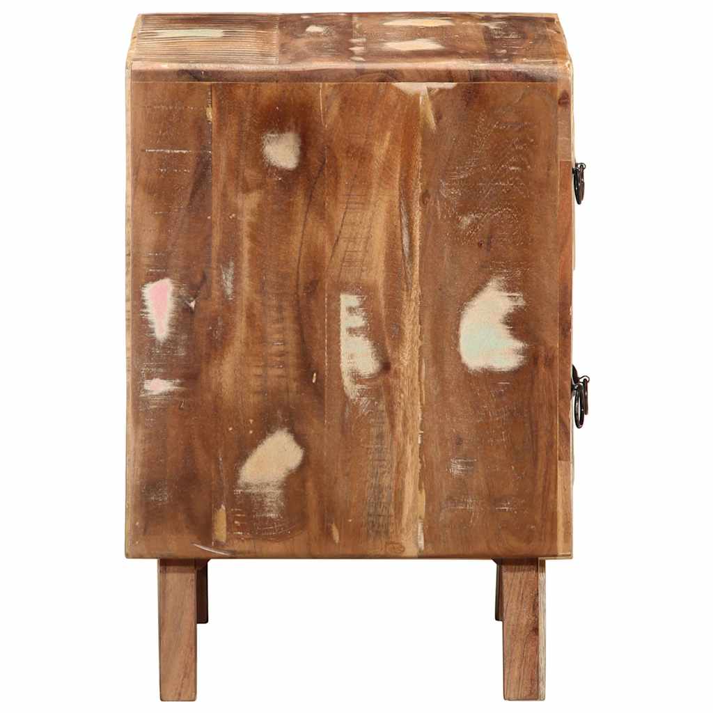 Bedside Cabinet 40x32x46 cm Solid Wood Reclaimed Solid reclaimed wood 1