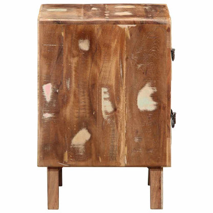 Bedside Cabinet 40x32x46 cm Solid Wood Reclaimed Solid reclaimed wood 1