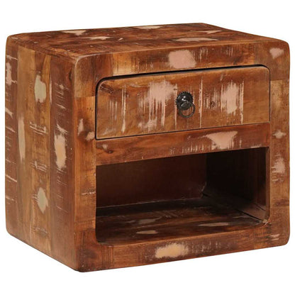 vidaXL Wall-mounted Beside Cabinet Multicolour 40 x 30 x 36 cm 1