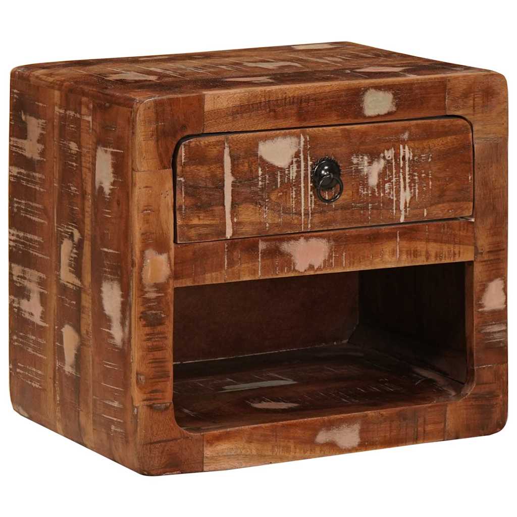 vidaXL Wall-mounted Beside Cabinet Multicolour 40 x 30 x 36 cm 2