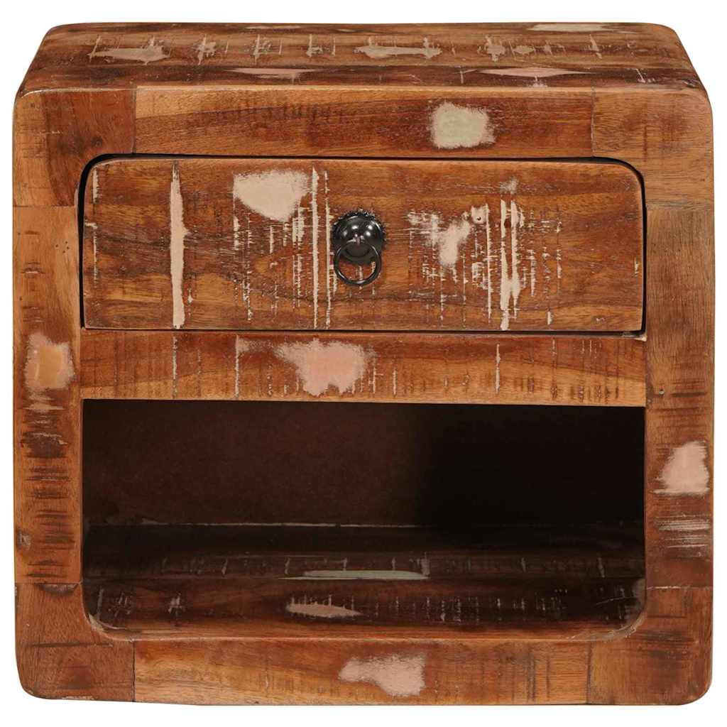 vidaXL Wall-mounted Beside Cabinet Multicolour 40 x 30 x 36 cm 5